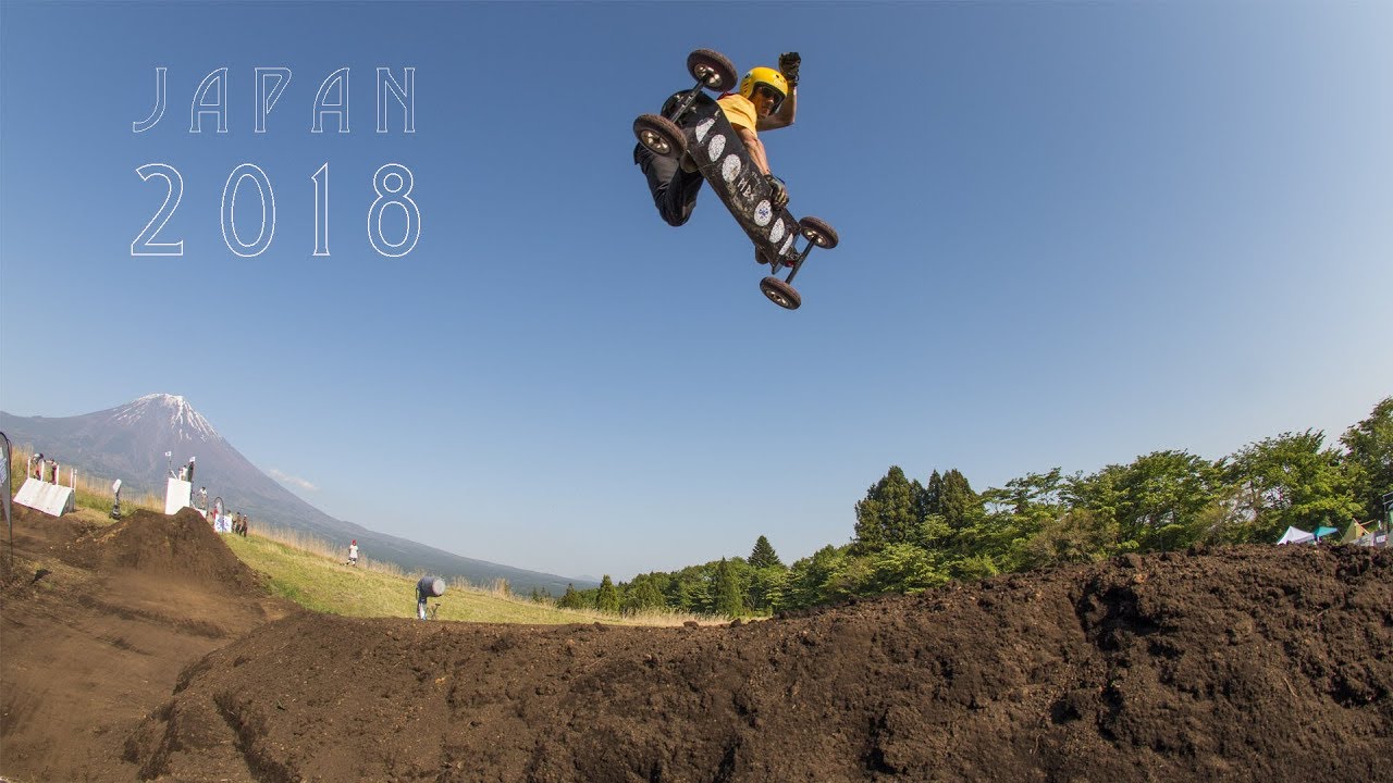 Mountainboard Japan 2018