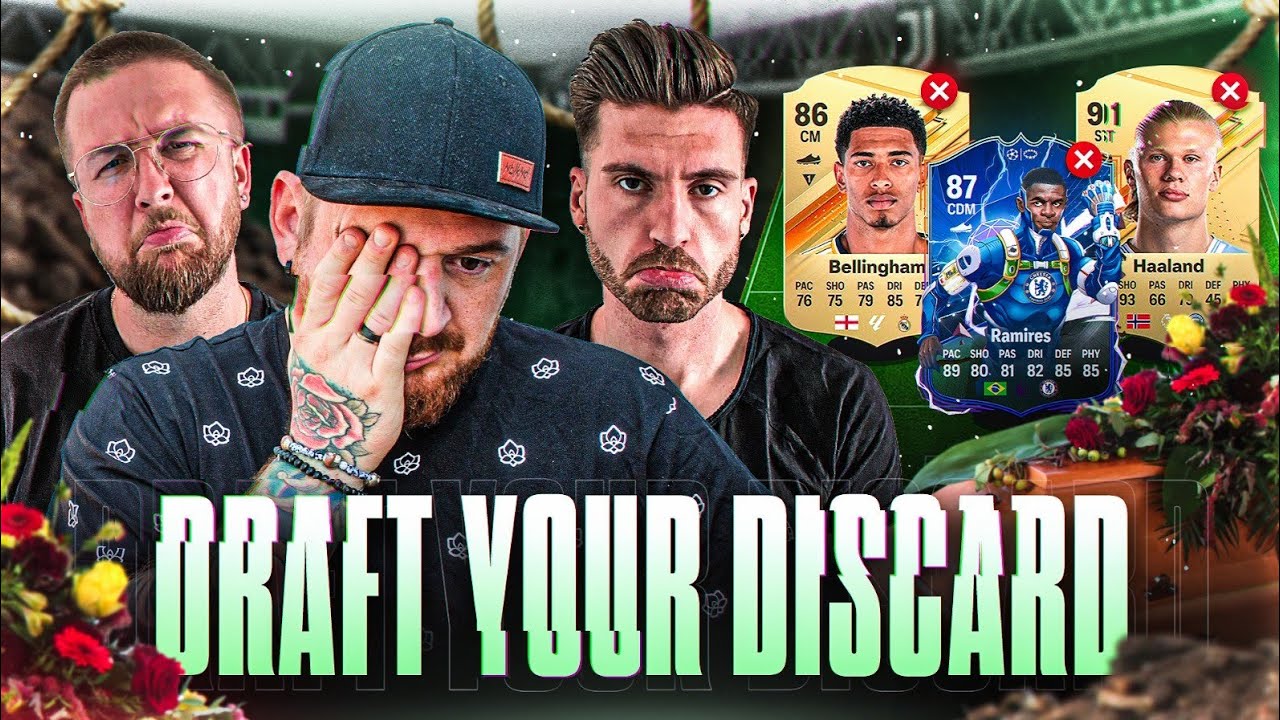 Am ENDE Kickt der ABSOLUTE LEICHTSINN 💀 DRAFT YOUR DISCARD vs  @TisiSchubech   FIFA 23