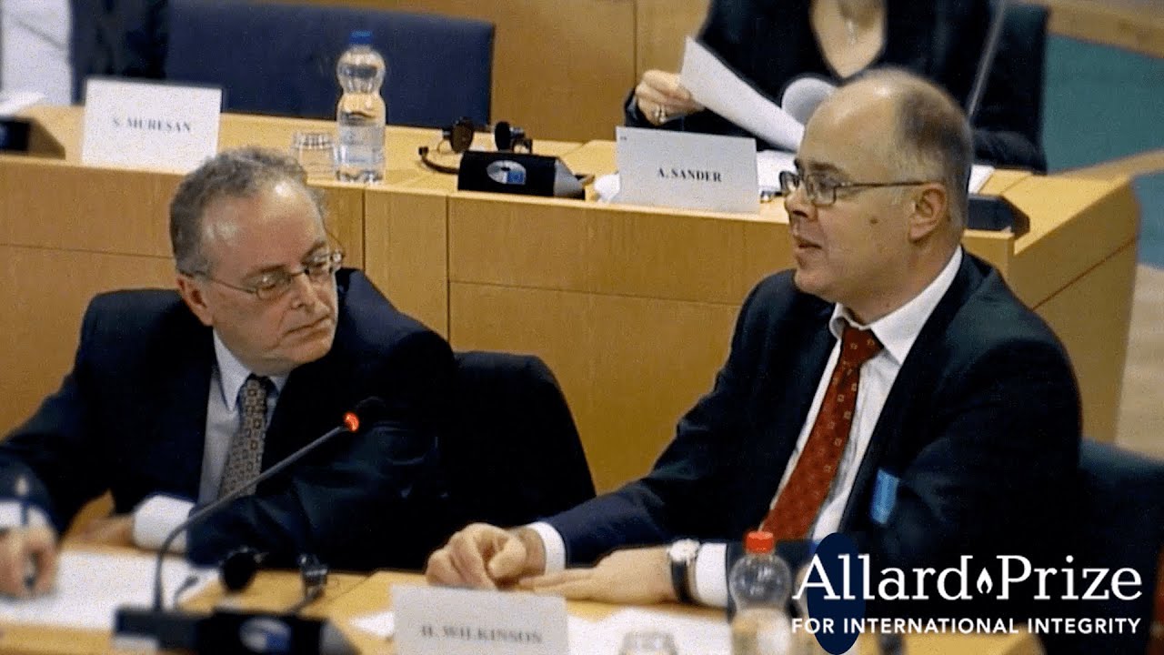 2020 Allard Prize Recipient Video: Howard Wilkinson