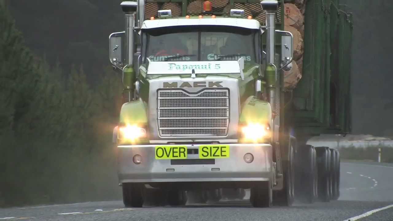 Mack Titan Cummins powered