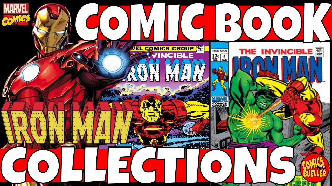 IRON MAN Comic Book Collection - Marvel Comics - Silver age Bronze age and Modern age