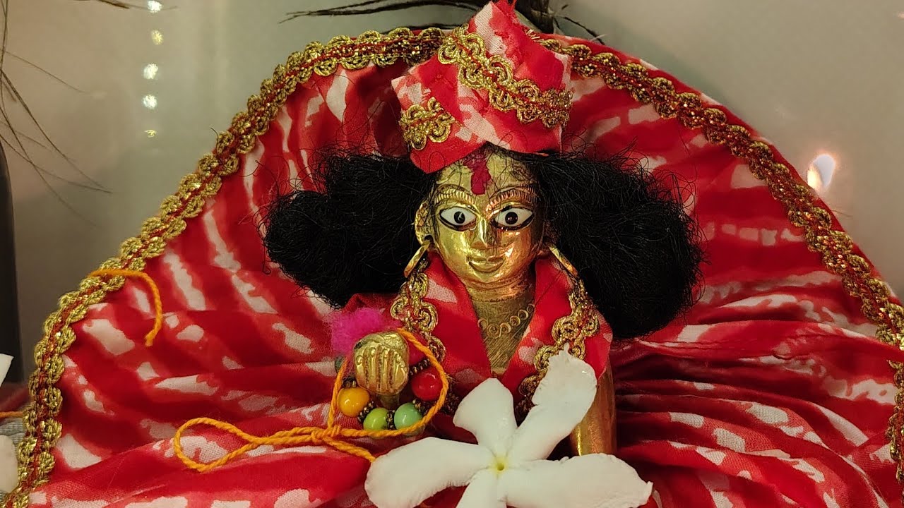 सुबह की शुरुआत पूजा के साथ 🙏🌹♥️