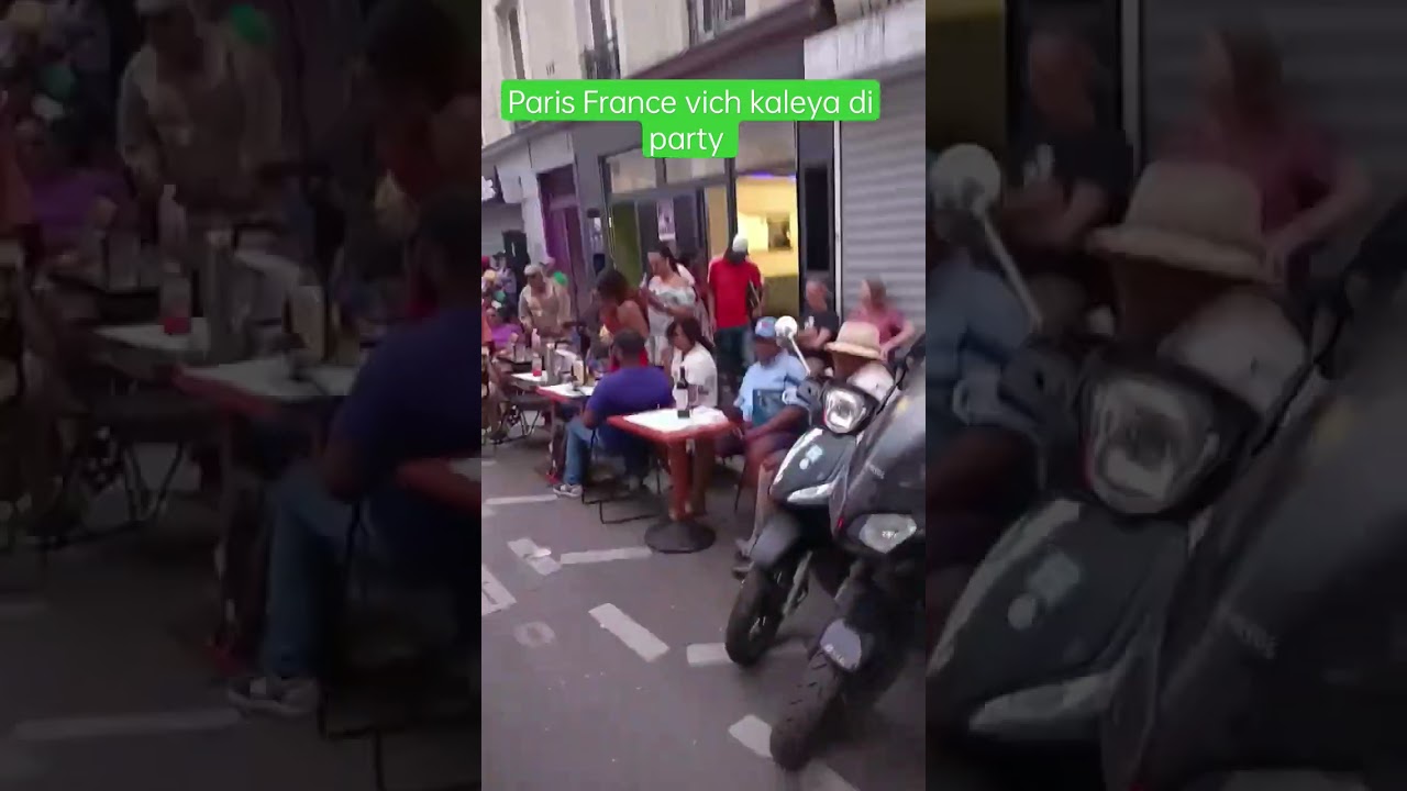 black people Life in Paris France #travel #schengenvisa #bucharest #travelvisa #romania #shorts