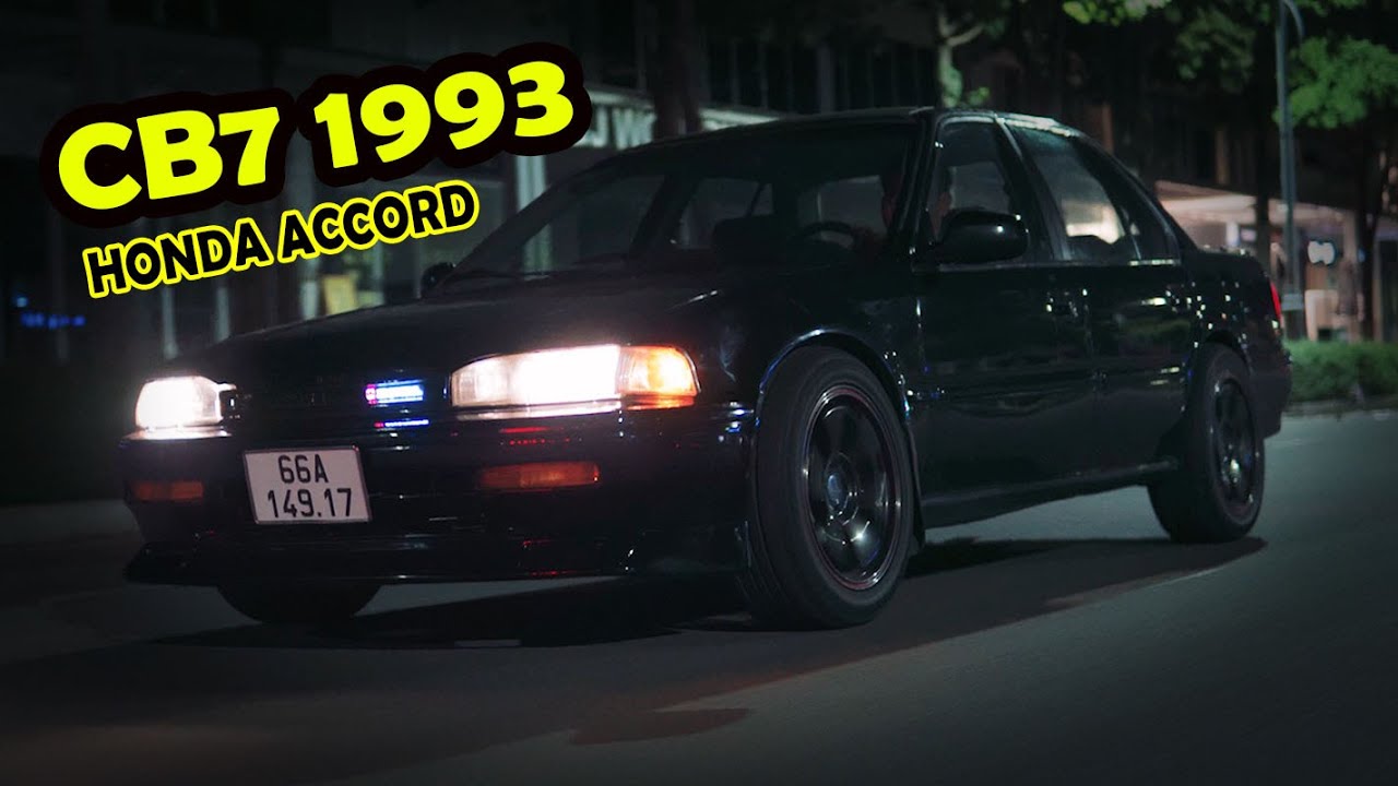 Honda Accord 1993 CB7 JDM - upgrade VTEC engine & tuner In Viet Nam - 4K
