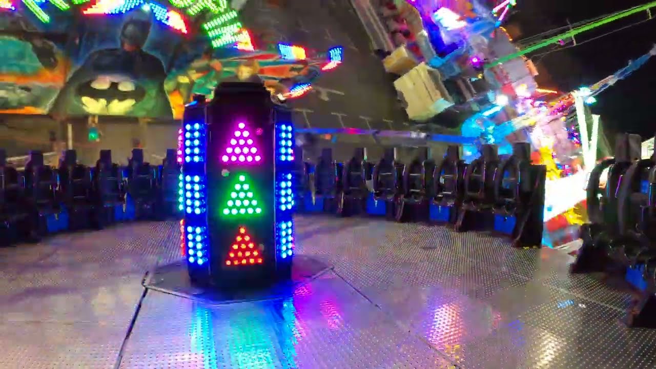 William Roberts Megaspin | On Ride POV Nottingham Goose Fair 2023