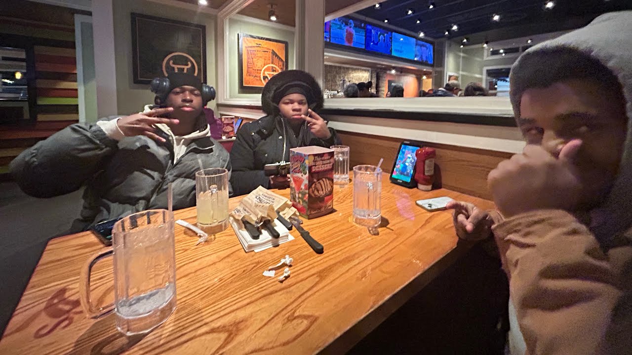 We Went To Chili’s In Downtown Detroit