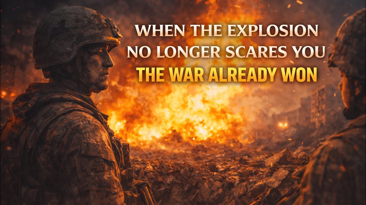 The Moment He Realized He Had Grown Used to War