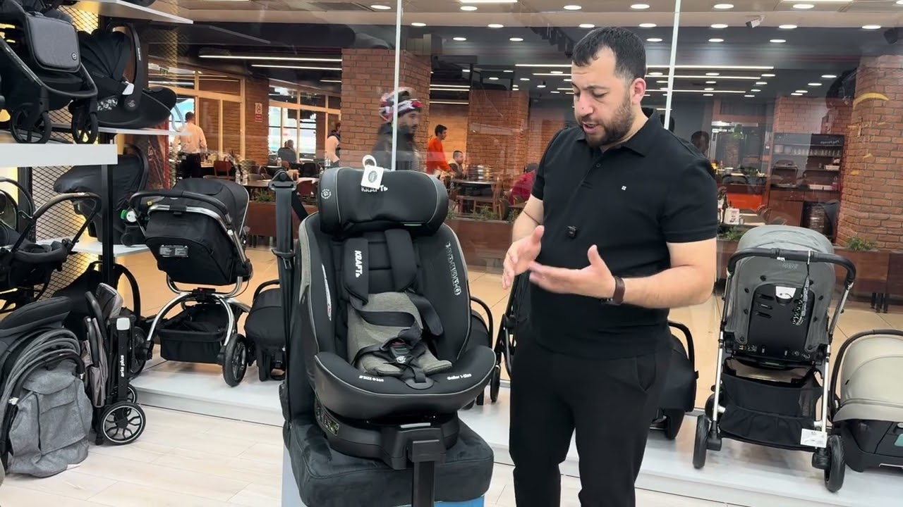 Kraft Galler i-size (40-150 cm) 0-36 Kg Oto Koltuğu