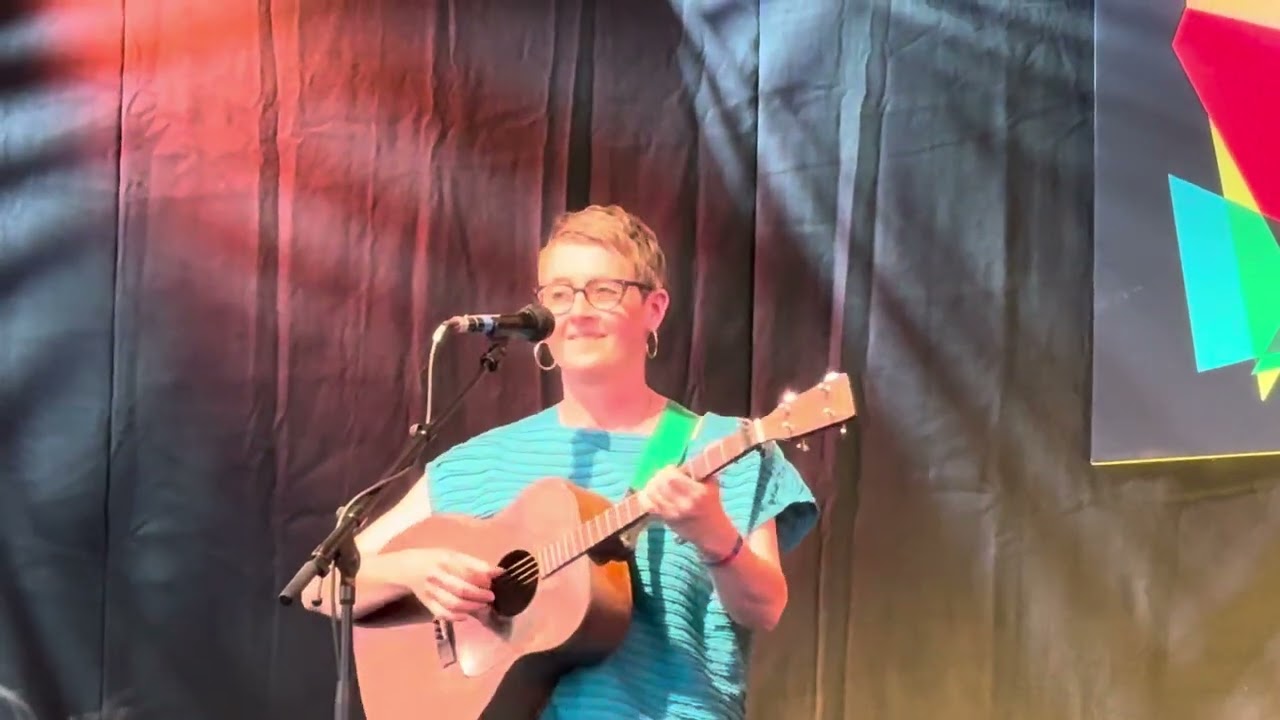 Karine Polwart, Rebecca, Sidmouth Folk Festival, 04/08/24