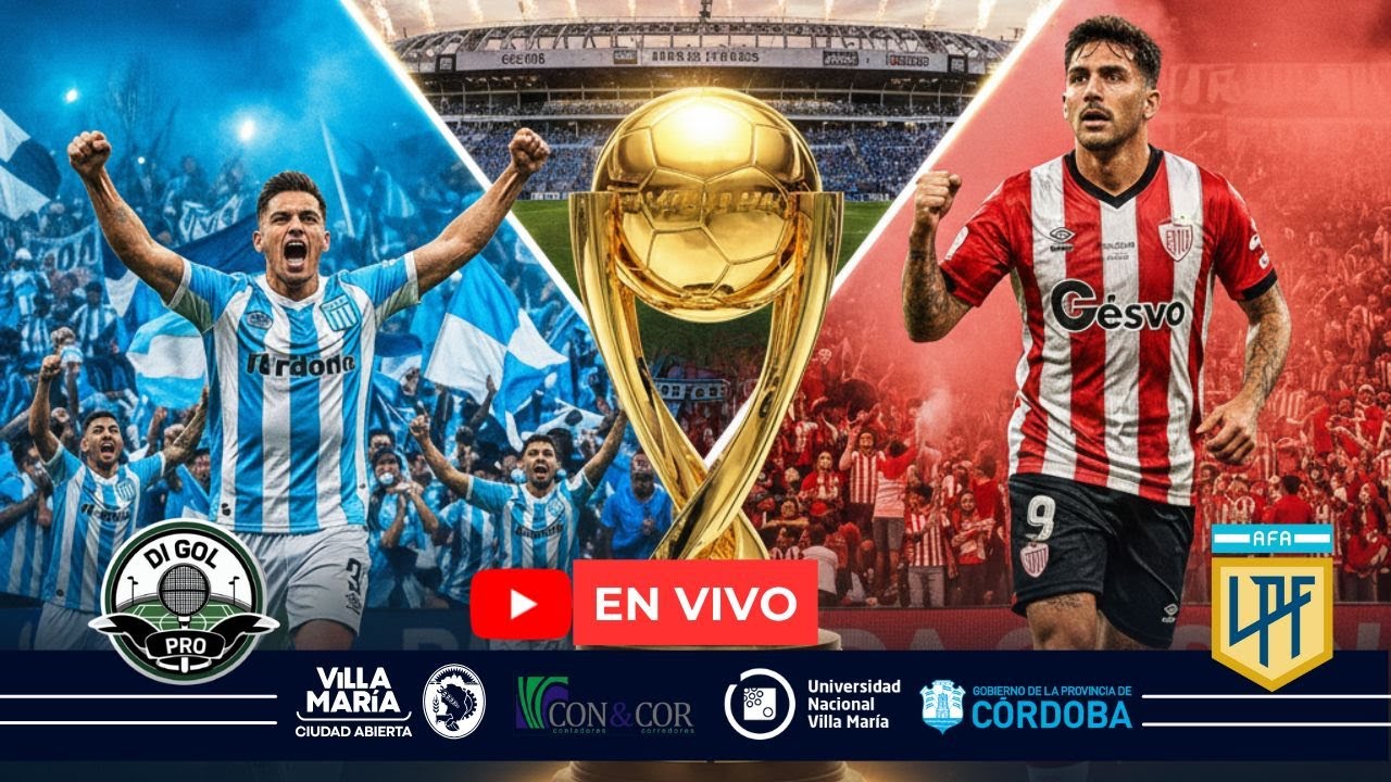✨ ¡ES LA FINAL!  Racing vs Estudiantes (LP): Se define el Campeón. EN VIVO - SANTIAGO DEL ESTERO 🥇