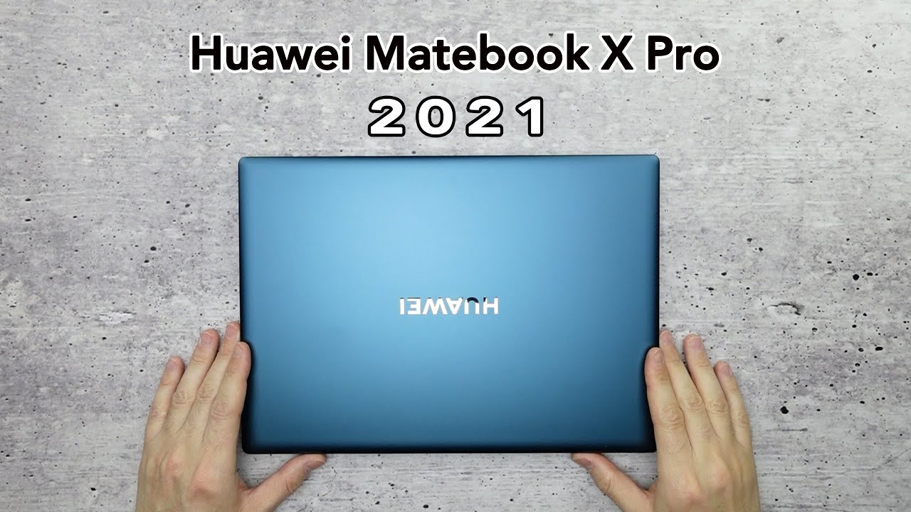 Huawei Matebook X Pro 2021 هواوي ميت بوك إكس برو 2021