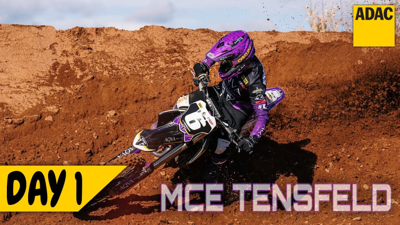 Race Day @ ADAC MX MASTERS 2025 | Tensfeld | Round 5 | Day 1