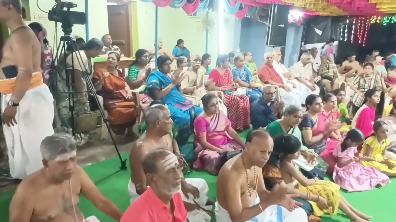 கரூர் கிருஷ்ணராயபுரம் புரத்தில் 76 ஆம் ஆண்டு ராதா மாதவ விவாகம்