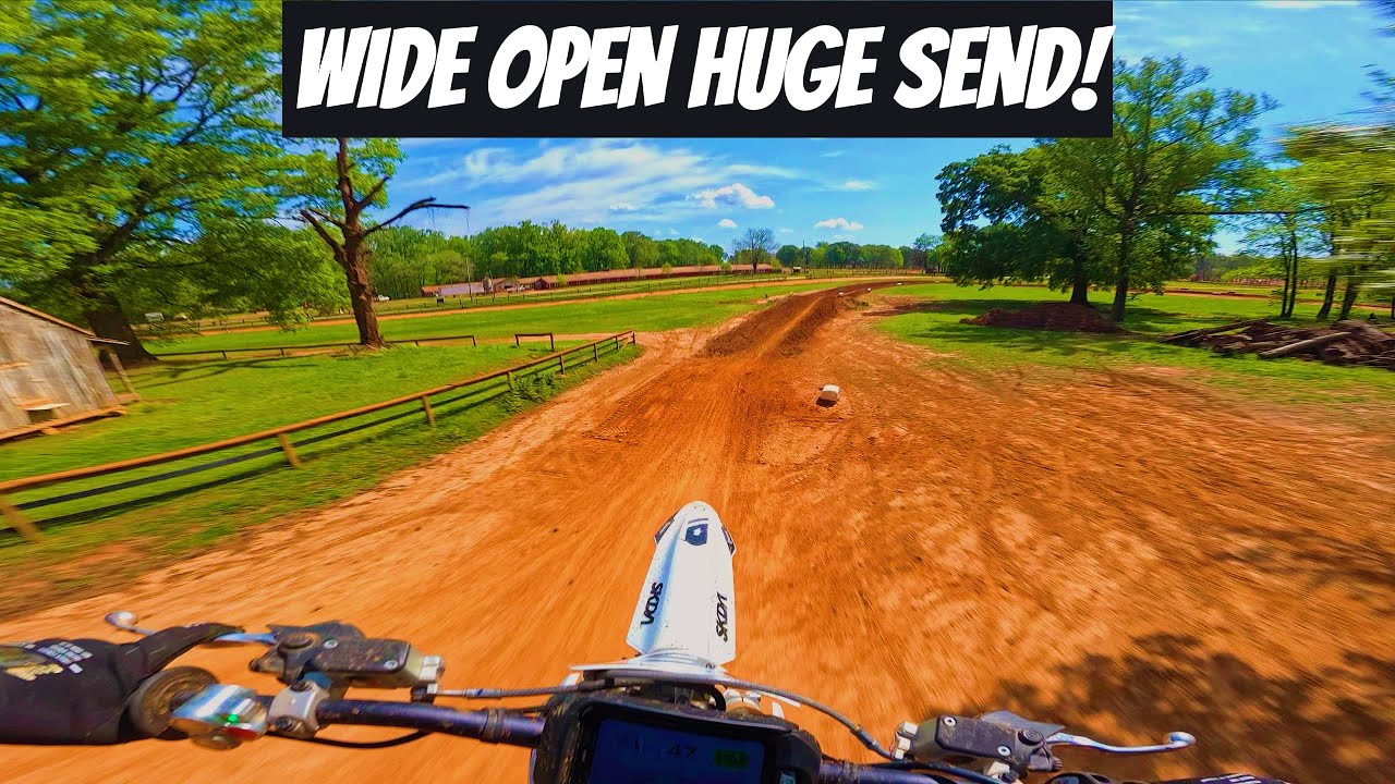 Pushing The Stark Varg To Its Limits! | Durhamtown MX