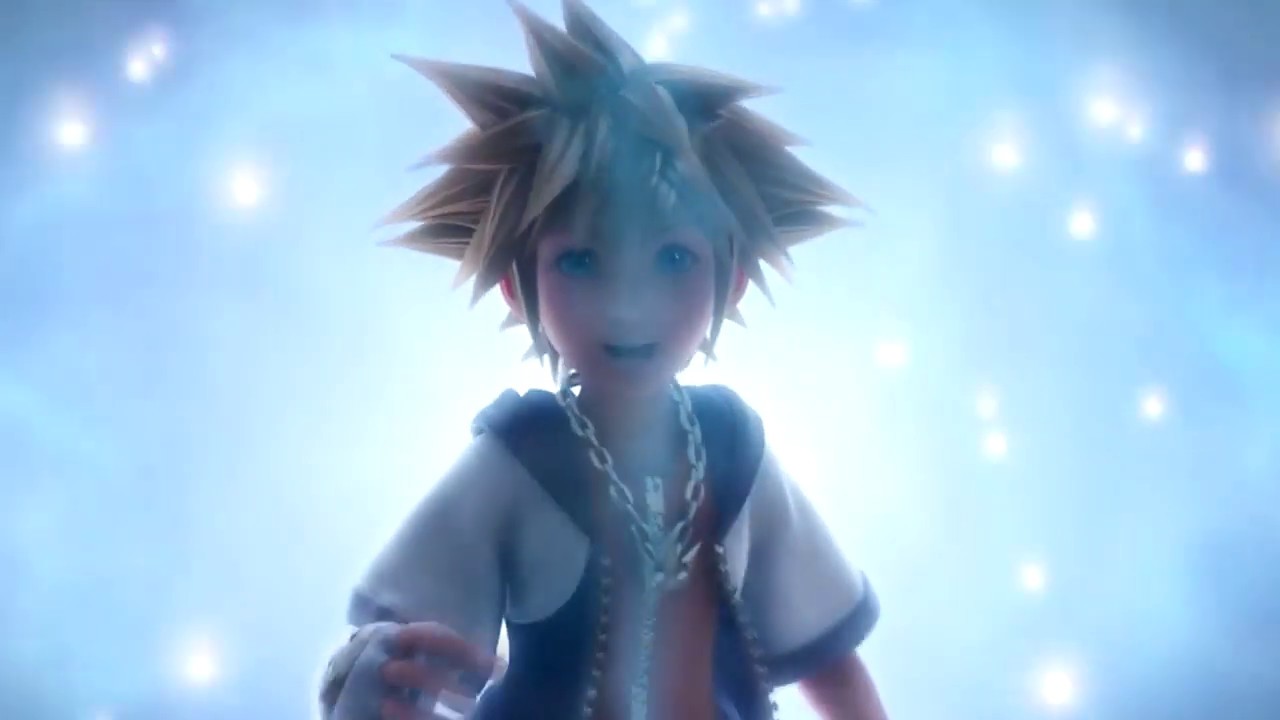 Kingdom Hearts AMV -- Rewrite the Stars