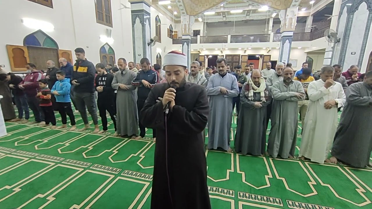 صلاة العشاء من رحاب المسجد الكبير بنزلة العزازي 6رمضان 2023م