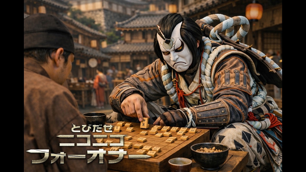 とびだせニコニコフォーオナー[ForHonor]このゲームオモシロイ