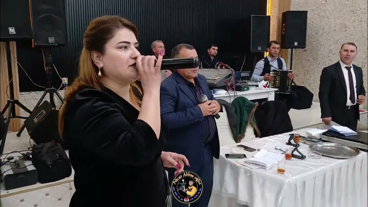 Ağdam Toyu Firdovsi Ağdamli Elnarə Ağdamli Sarişinim Duet Trend 2026 Elmir kitara Xaliq Sintez