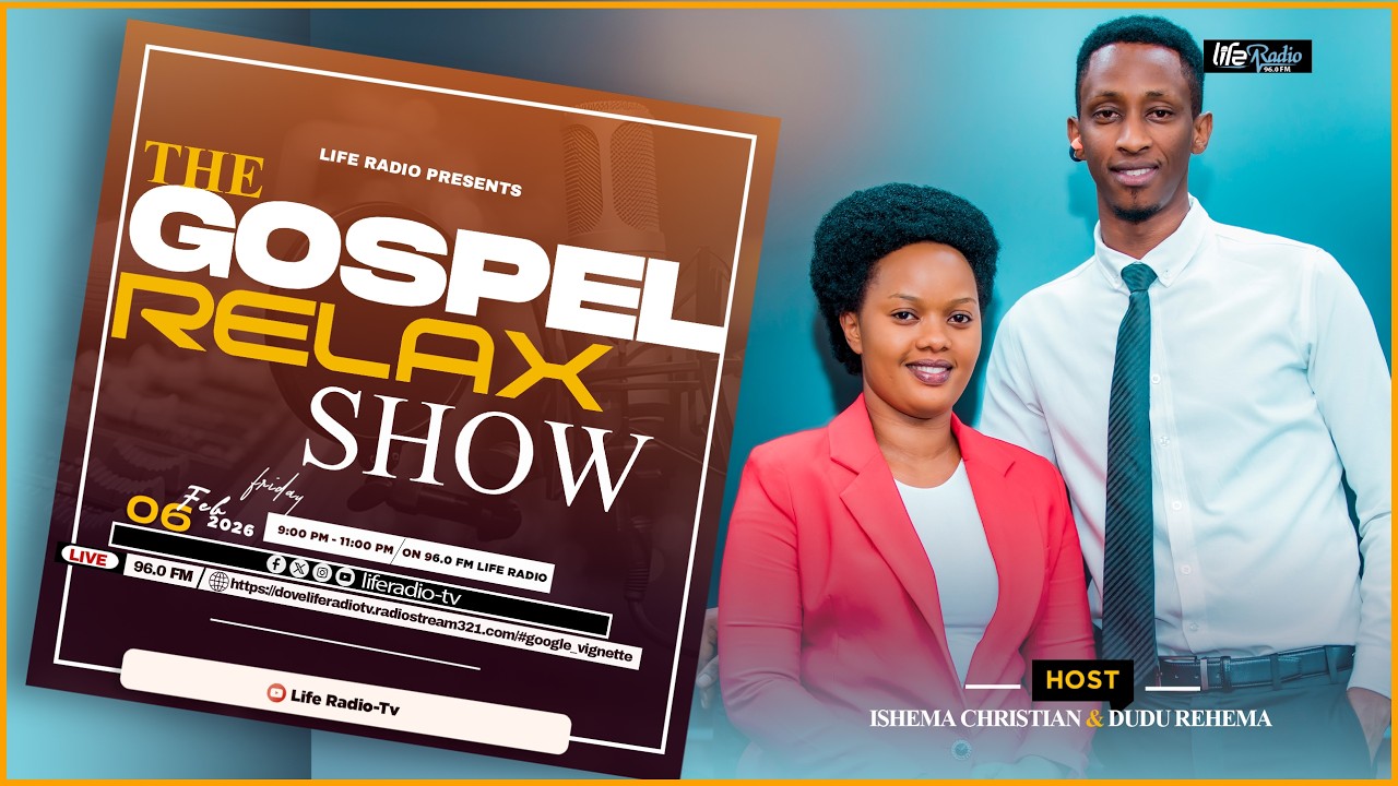 #TheGospelRelax- Amakuru y’’Iyobokamana yaranze icyumweru|| 06/02/2026