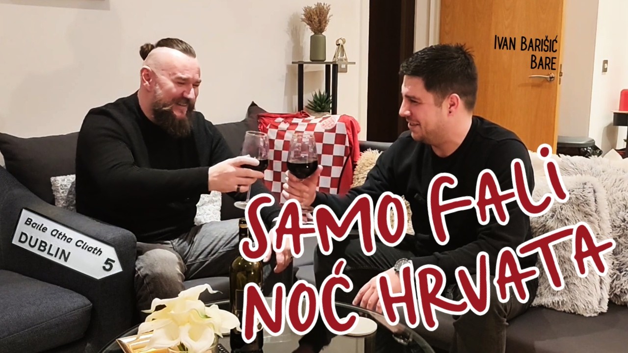 🇮🇪 U posjetu dijaspori u Irskoj - ovdje samo fali Noć Hrvata!