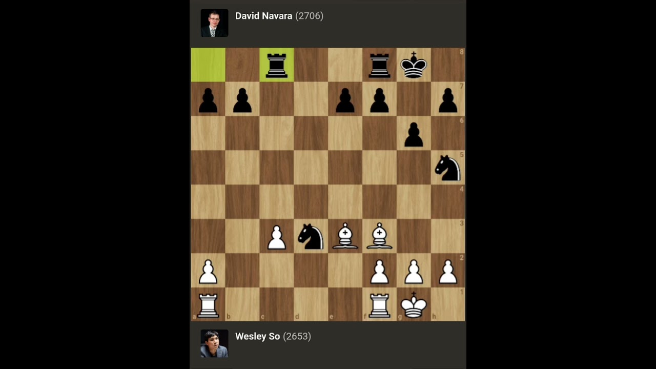 Wesley So vs David Navara ◉ TCh-FRANCE Top ‖ Belfort → France (2012)
