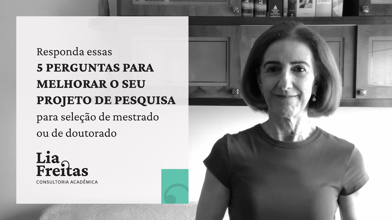 Responda essas 5 perguntas para melhorar o seu projeto de pesquisa
