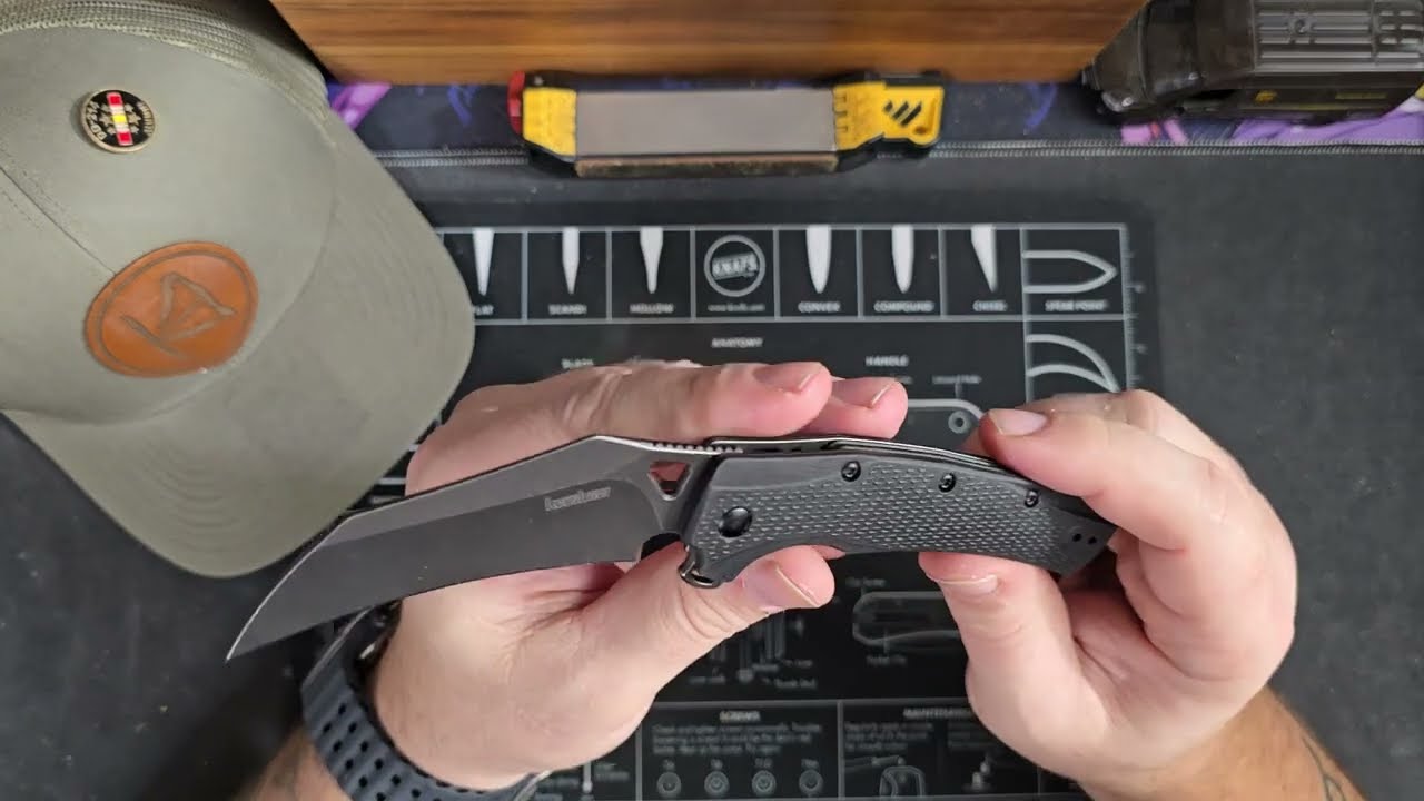 Представляем Kershaw Dawnstar