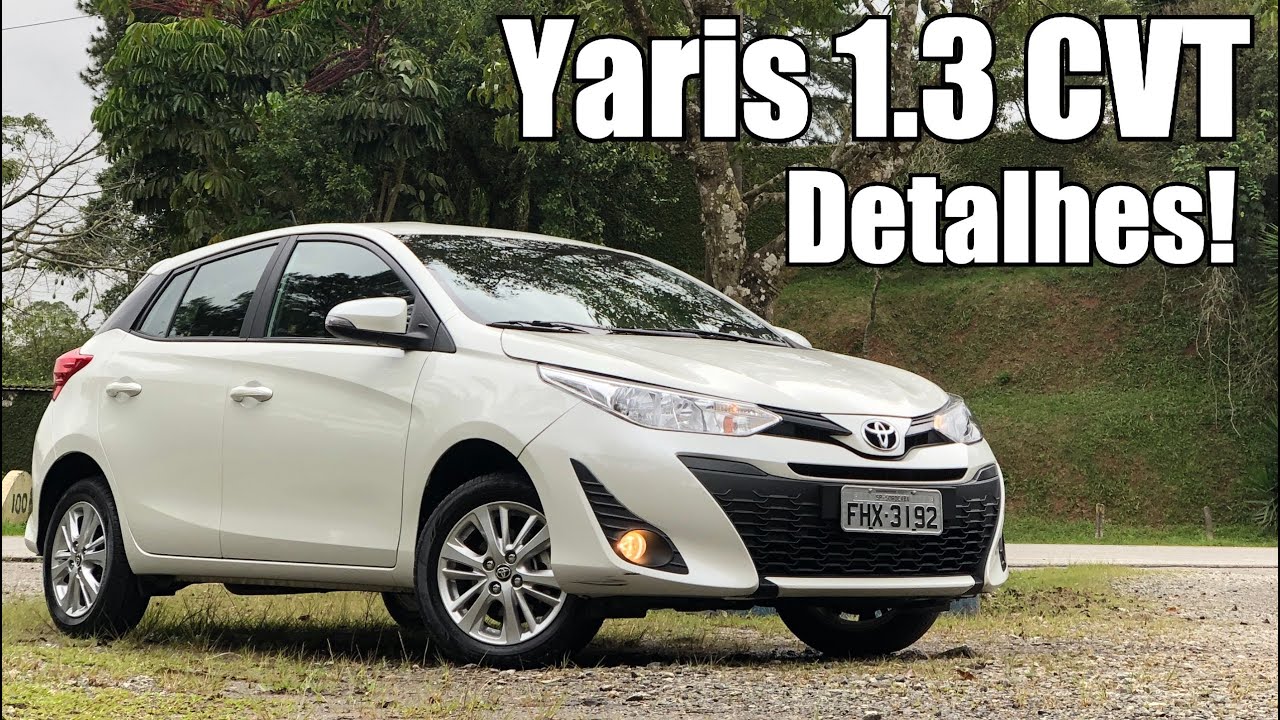 Toyota Yaris 1.3 XL CVT em Detalhes - Falando de Carro