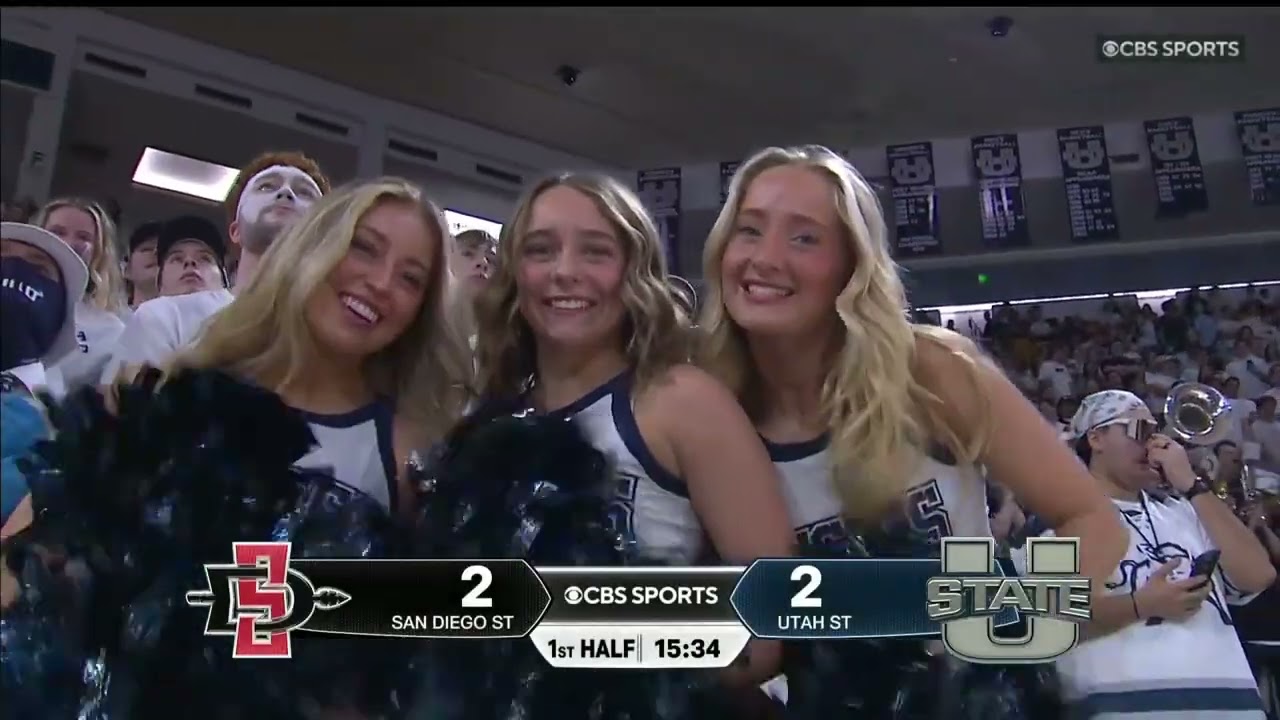 NCAAB 2026 San Diego State at Utah State 