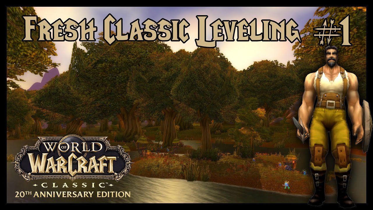 Egy FRISS Classic WoW Anniversary LEVELING #1