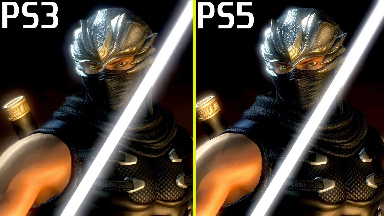 Ninja Gaiden Sigma 2 Master Collection vs Original PS3 Graphics Comparison