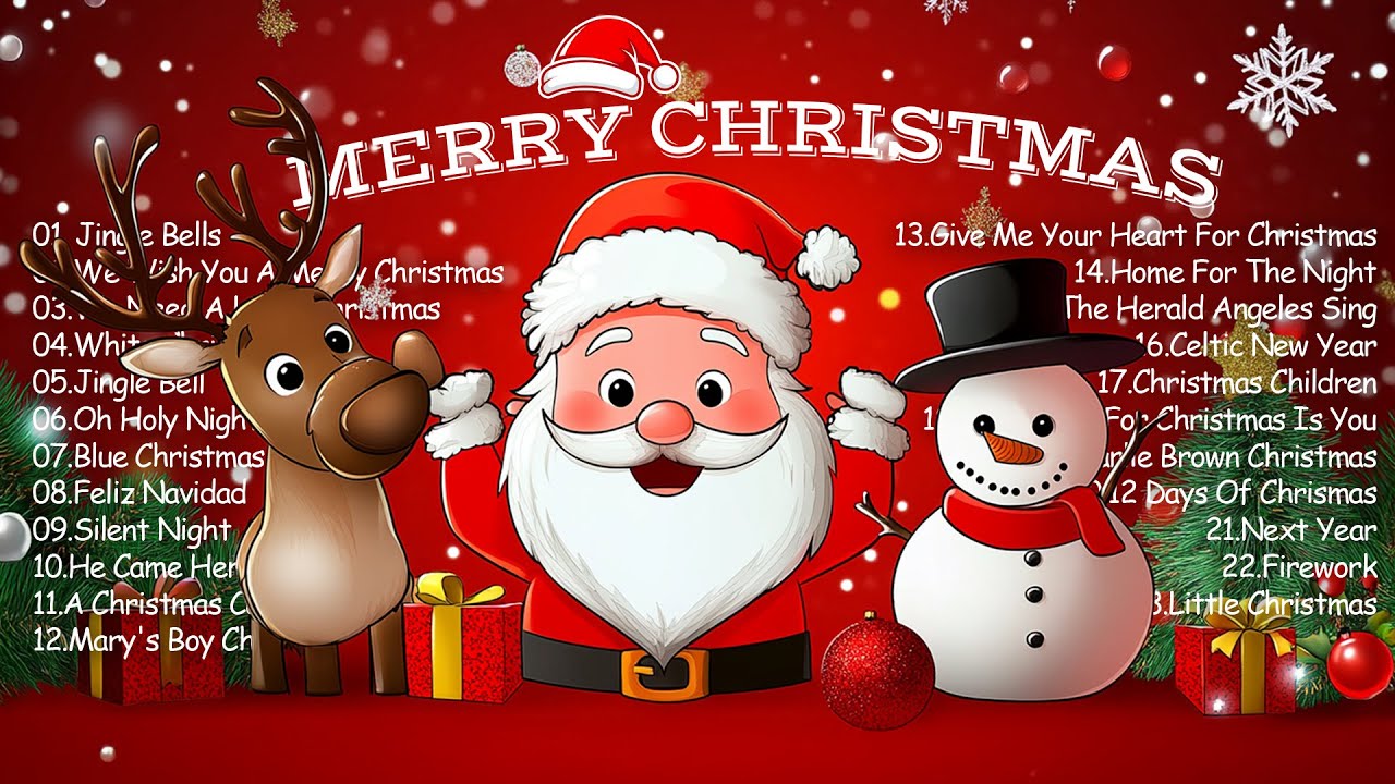Songs of All Time 🎄 Classic Christmas Music Playlist 🎅🏼 Best Christmas Songs Ever