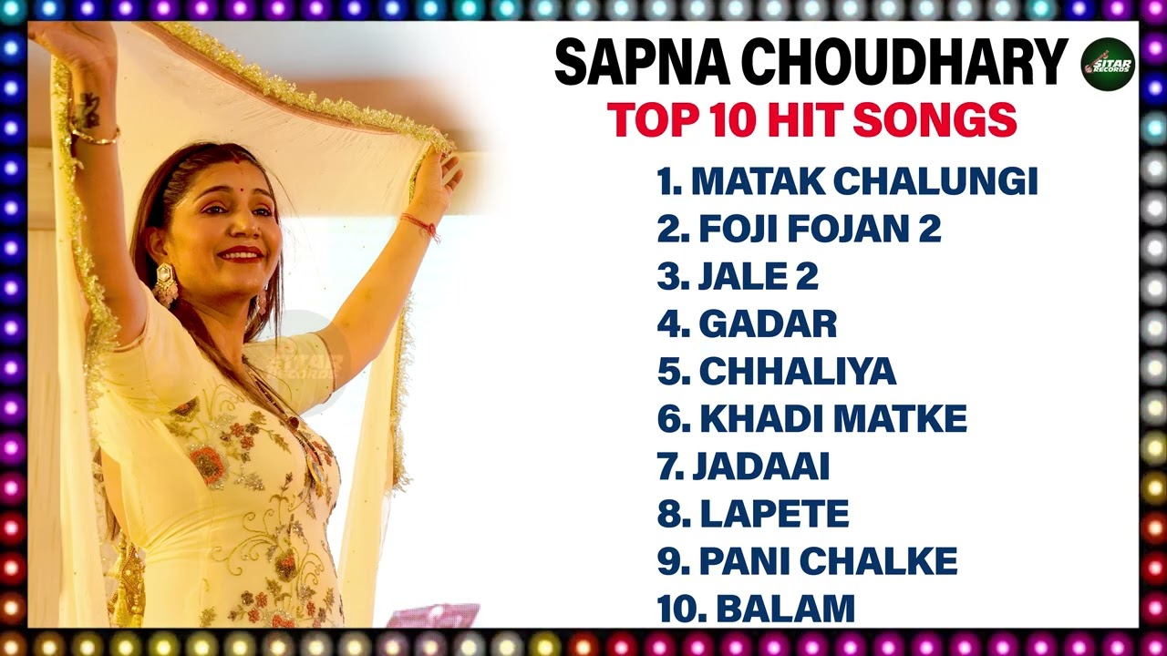 Sapna Choudhary Top 10 Hits Songs | Superhit Haryanvi Songs Collection 2026
