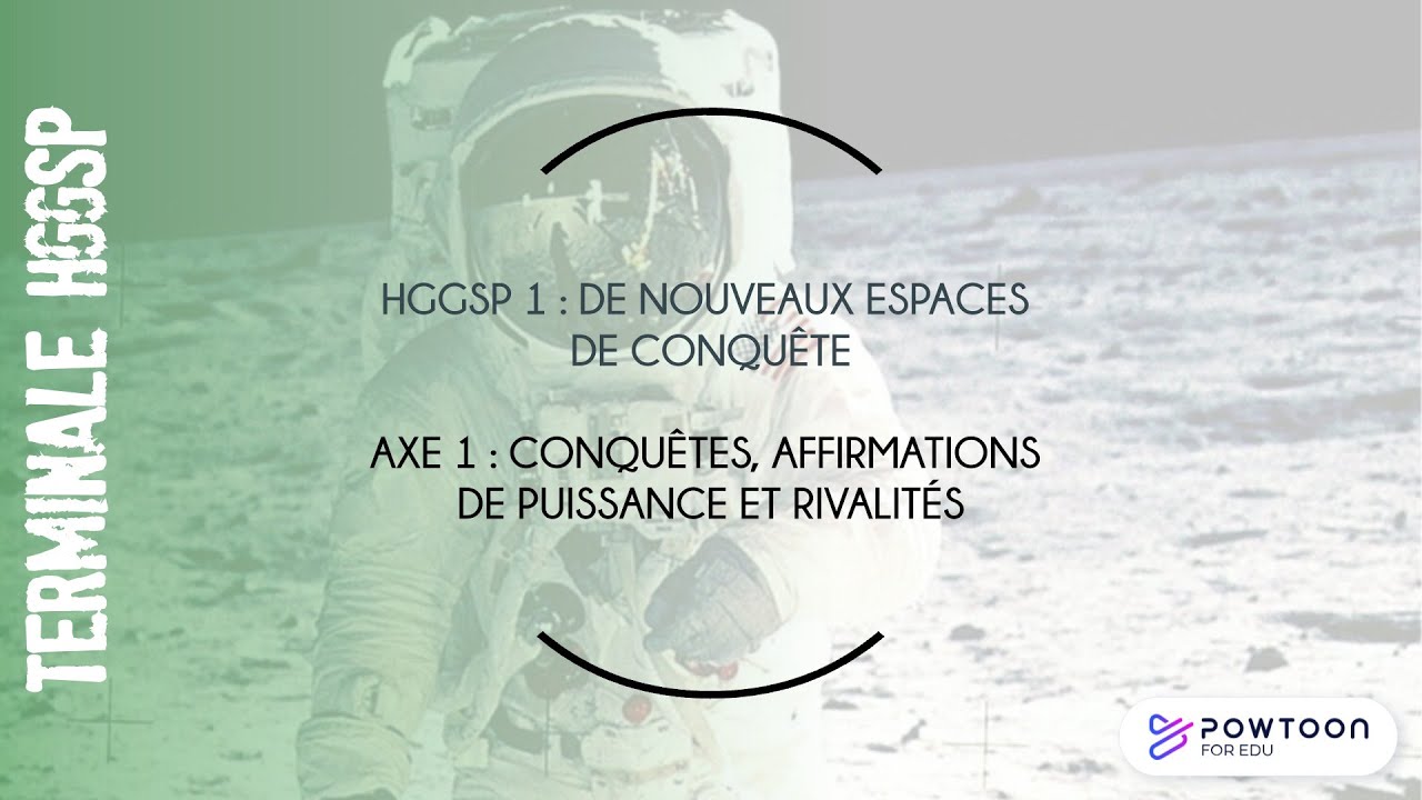HGGSP TERMINALE CONQUÊTES, AFFIRMATIONS DE PUISSANCE ET RIVALITÉS
