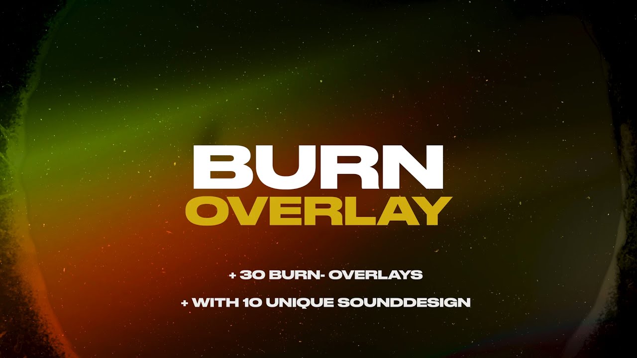 Video-Transition 2025 - 🔥 Film Burn Overlay Pack 🔥