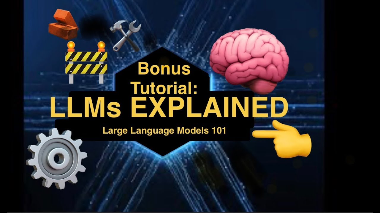 🏗LLMs Explained - Bonus Tutorial