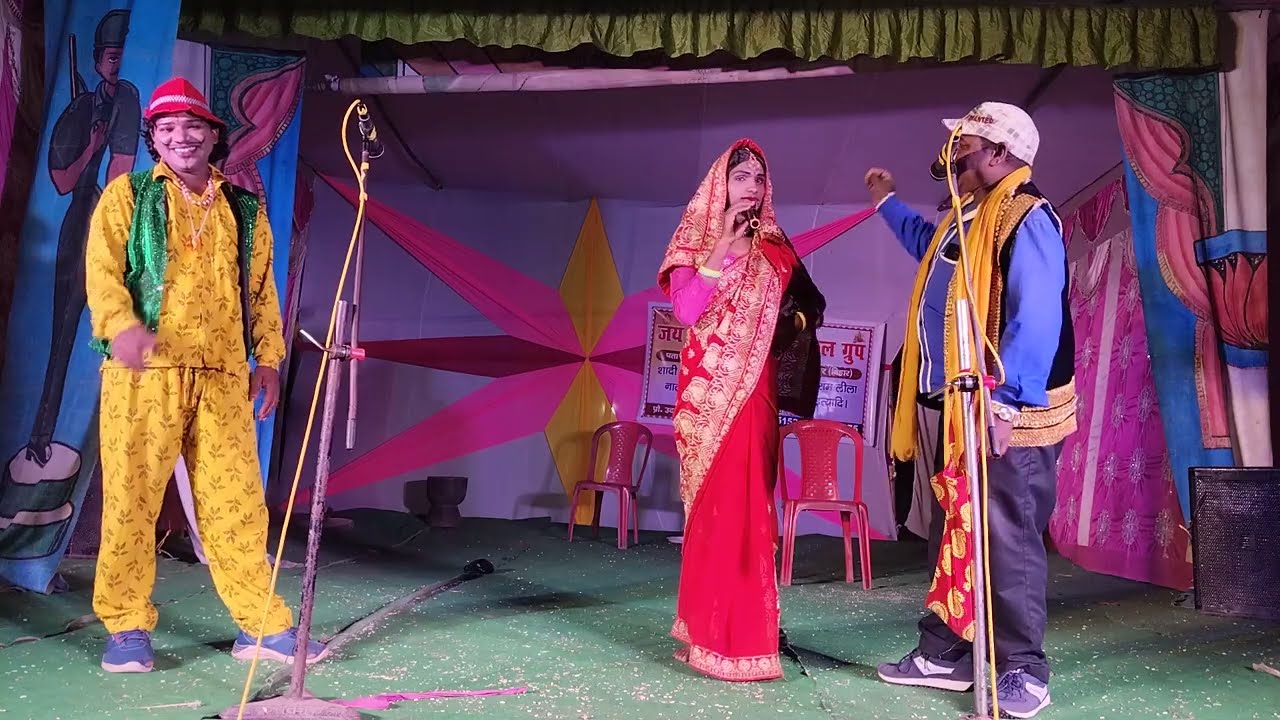 सत नाग चंपा और चमेली नाच प्रोग्राम चमेली की पति कैसे बने शराबी और जुआरी 9693211325