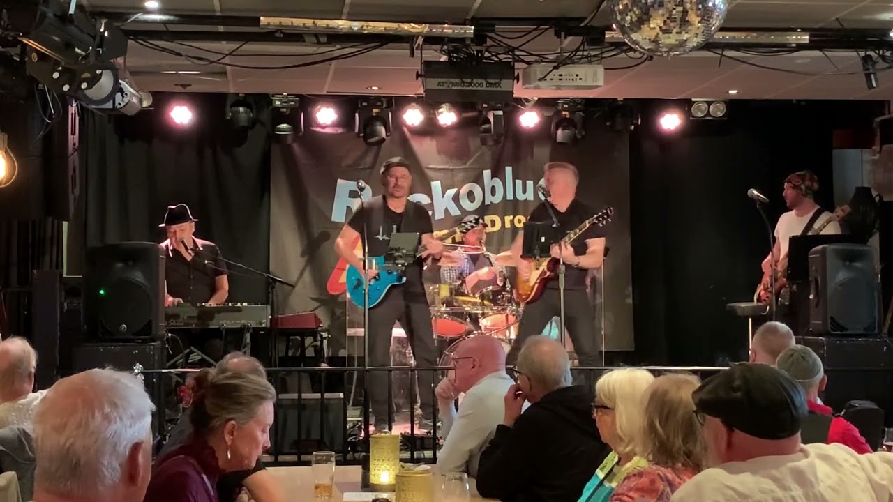 Ume&aring; Live - Rockoblues Jam: Roaring Forties 