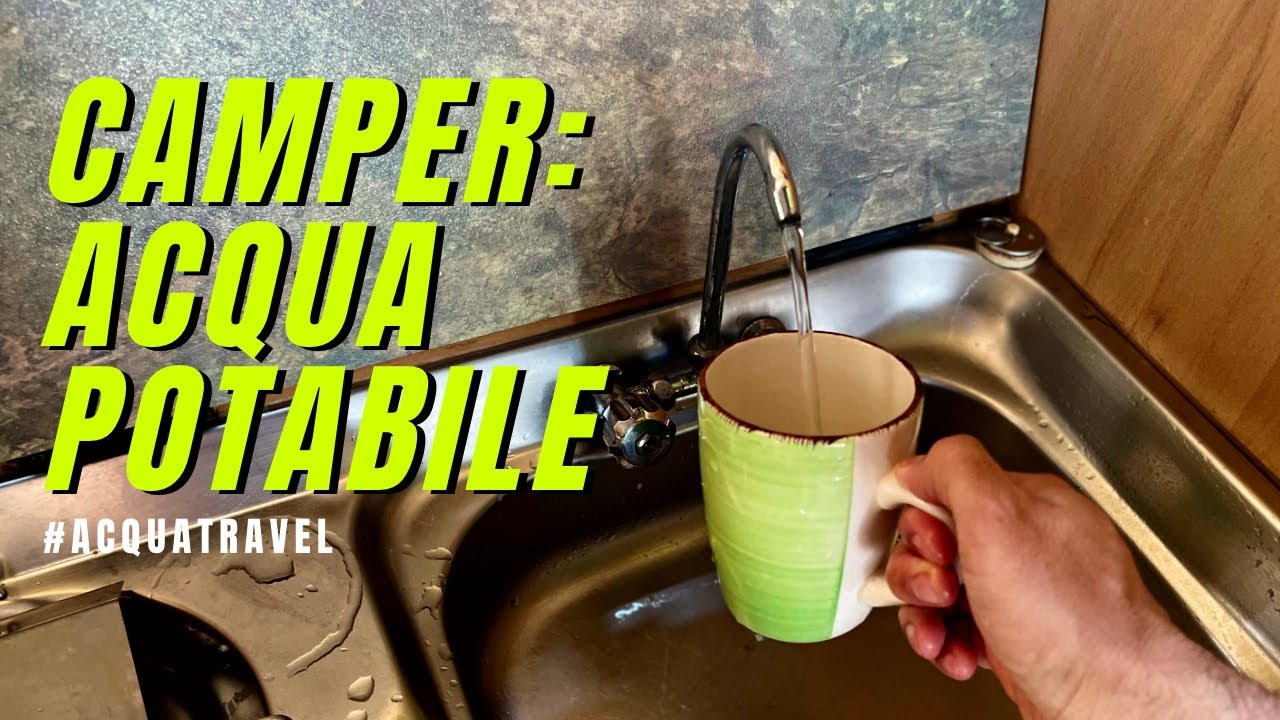 FINALMENTE POSSIAMO BERE L'ACQUA DAL RUBINETTO - bye bye bottiglie di plastica - Acquatravel