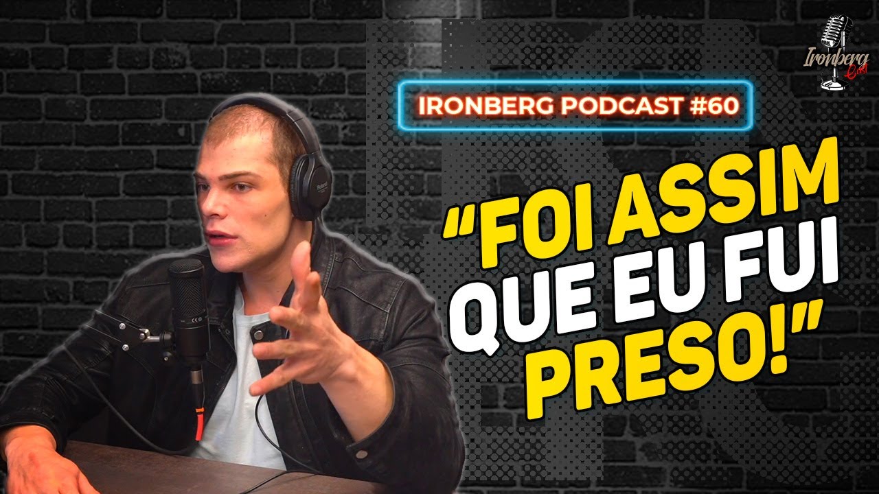 TADALAFELLAS CONTA COMO FOI A PRISÃO - IRONCAST CORTES
