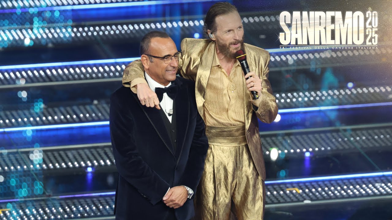 Sanremo 2025 - Jovanotti: "Per me è un Festival speciale"
