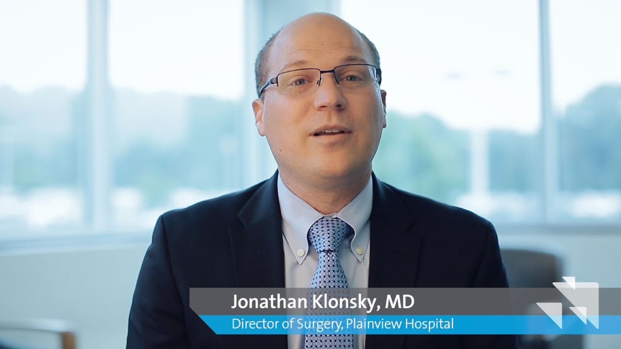 Dr. Jonathan Klonsky - Bariatric Surgeon at Northwell Health