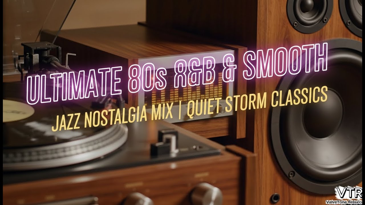 Ultimate 80s R&B & Smooth Jazz Nostalgia Mix | Quiet Storm Classics #relaxingmusic #jazz #relaxing