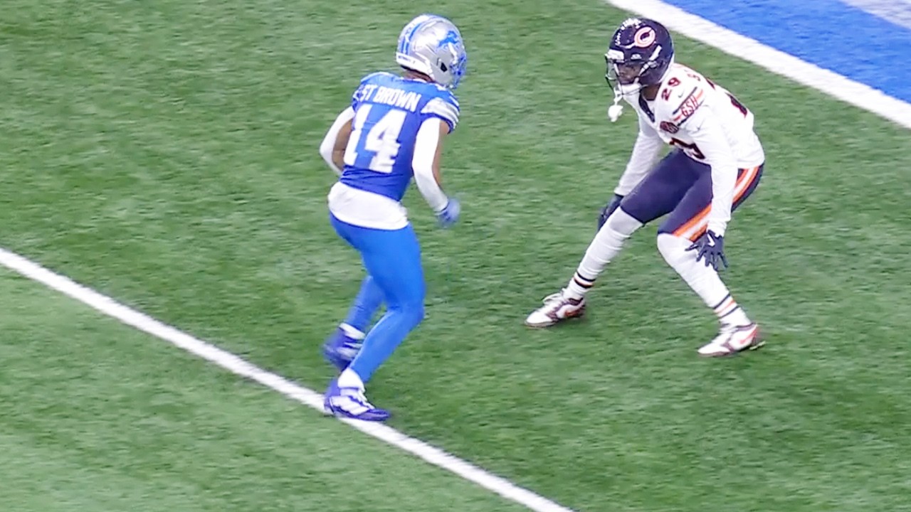Amon-Ra St. Brown's MASTERFUL Routes, 1-on-1s, & Catches from 2025!
