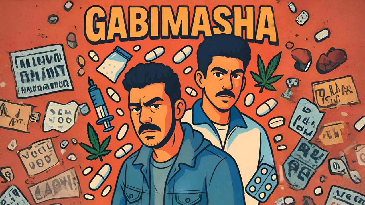 OMAR SA3KA X BISSO - ( GABIMASHA ) عمر صعقا X بيسو - جابيماشا PROD BY BU ELDESHA