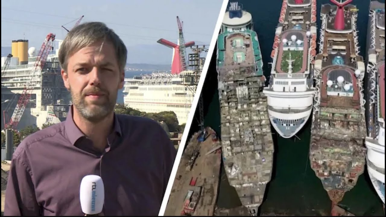 Kerkhof voor cruiseschepen in Turkije: 'Ze zijn reusachtig'