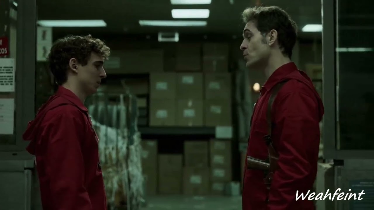 Berlin and Rio: Love Advice on Different Age Relationships with Tokyo | Money Heist