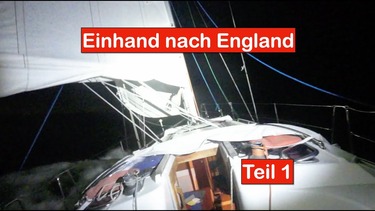 Segeln: Einhand nach England - Teil 1: von Hooksiel nach Vlieland