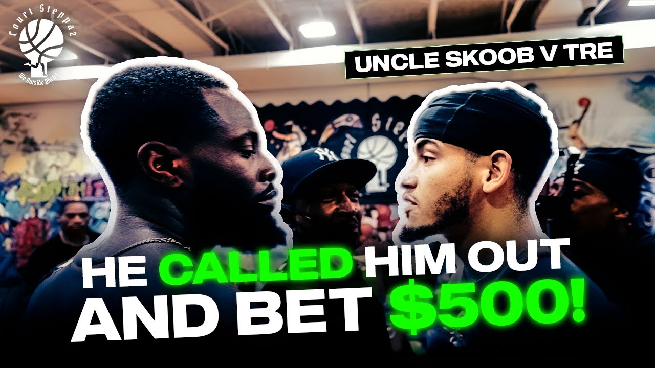 He CALLED Him Out for $500!! It Got UGLY… | Uncle Skoob vs. Tre