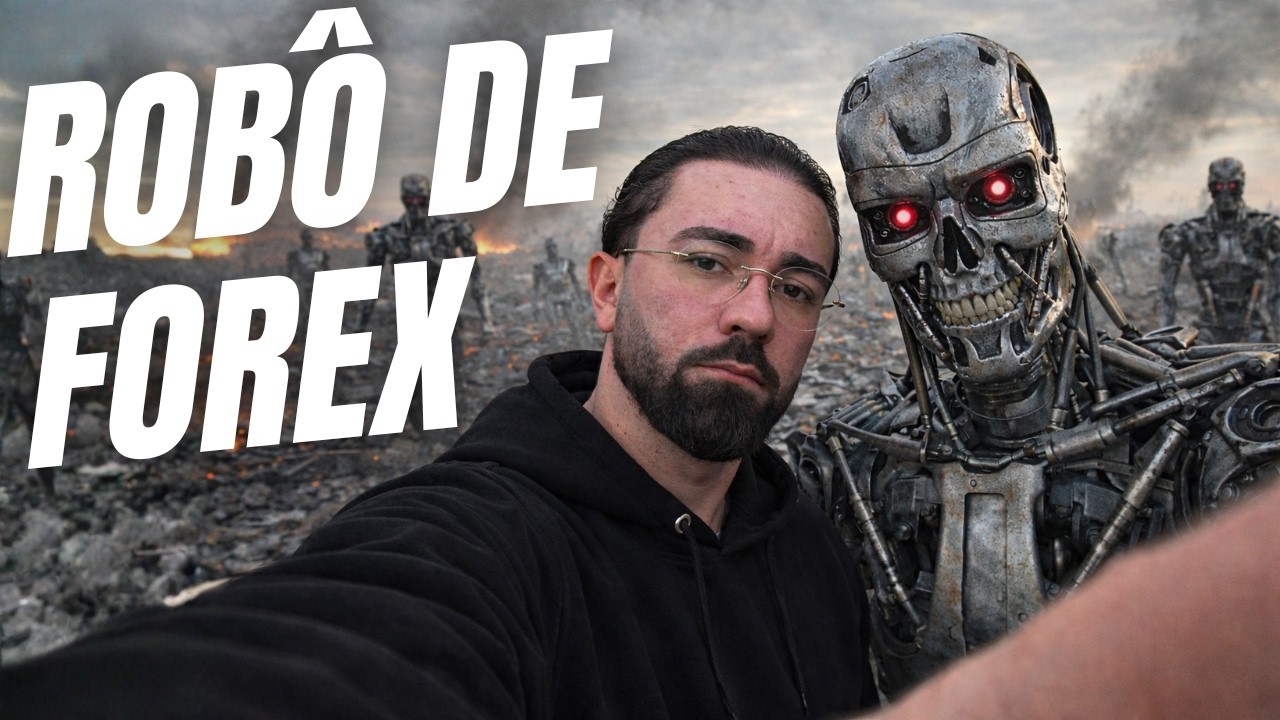 CURSO COMPLETO DE PROGRAMAÇÃO COM IA PARA FOREX